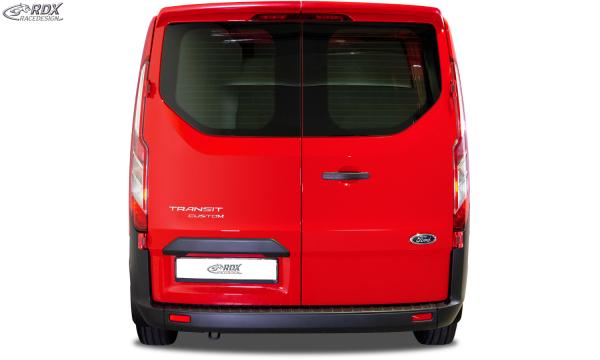 RDX Dachspoiler für FORD Transit Custom / Tourneo Custom (für Flügeltüren) Heckspoiler Spoiler