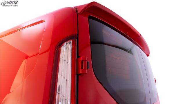 RDX Dachspoiler für FORD Transit Custom / Tourneo Custom (für Flügeltüren) Heckspoiler Spoiler