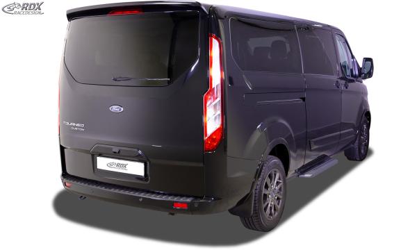 RDX Dachspoiler für FORD Transit Custom / Tourneo Custom (für Heckklappe) Heckspoiler Spoiler