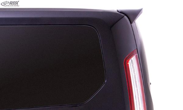 RDX Dachspoiler für FORD Transit Custom / Tourneo Custom (für Heckklappe) Heckspoiler Spoiler