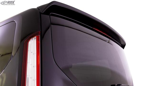 RDX Dachspoiler für FORD Transit Custom / Tourneo Custom (für Heckklappe) Heckspoiler Spoiler