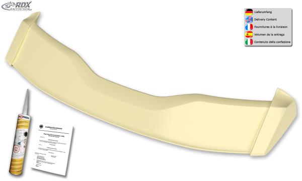 RDX Dachspoiler für FORD Focus 3 Turnier / Kombi Heckspoiler Spoiler