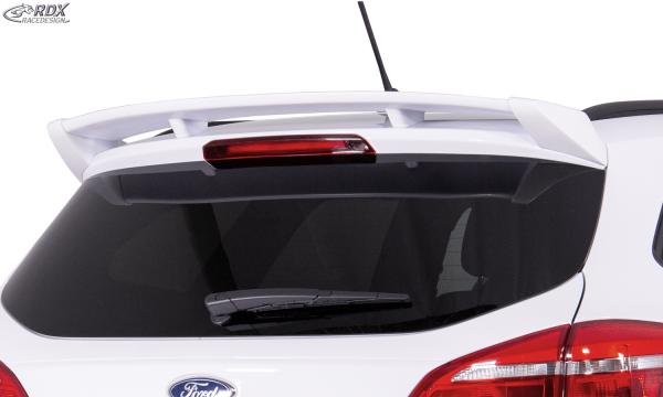 RDX Dachspoiler für FORD Focus 3 Turnier / Kombi Heckspoiler Spoiler