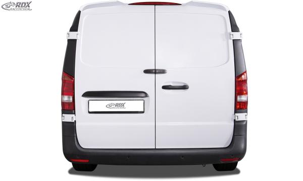 RDX Heckspoiler für MERCEDES Vito W447 (für Flügeltüren) Dachspoiler Spoiler