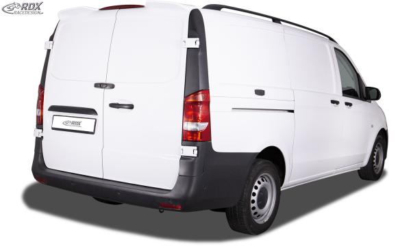 RDX Heckspoiler für MERCEDES Vito W447 (für Flügeltüren) Dachspoiler Spoiler