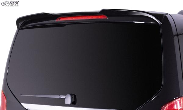 RDX Dachspoiler für MERCEDES V-Klasse W447 (für Heckklappe, auch für AMG-Line) Heckspoiler Spoiler