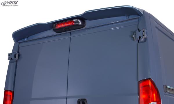 RDX Dachspoiler für FIAT Ducato, CITROEN Jumper, OPEL Movano, PEUGEOT Boxer, TOYOTA ProAce Max, RAM ProMaster (H1) Heckspoiler Spoiler