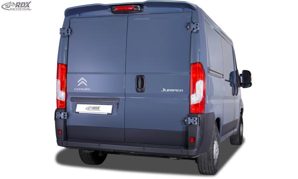 RDX Dachspoiler für FIAT Ducato, CITROEN Jumper, OPEL Movano, PEUGEOT Boxer, TOYOTA ProAce Max, RAM ProMaster (H1) Heckspoiler Spoiler