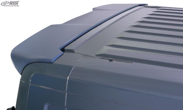 RDX Dachspoiler für FIAT Ducato, CITROEN Jumper, OPEL Movano, PEUGEOT Boxer, TOYOTA ProAce Max, RAM ProMaster (H1) Heckspoiler Spoiler