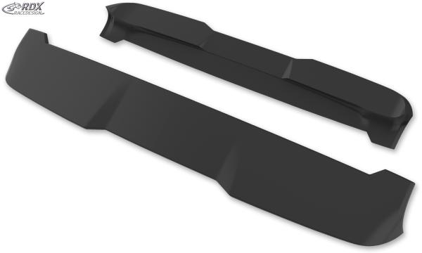 RDX Dachspoiler für FIAT Ducato, CITROEN Jumper, OPEL Movano, PEUGEOT Boxer, TOYOTA ProAce Max, RAM ProMaster (H1) Heckspoiler Spoiler