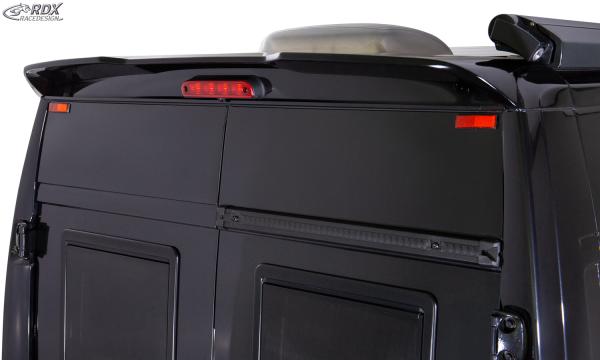 RDX Dachspoiler für FIAT Ducato, CITROEN Jumper, OPEL Movano, PEUGEOT Boxer, TOYOTA ProAce Max, RAM ProMaster (H2) Heckspoiler Spoiler