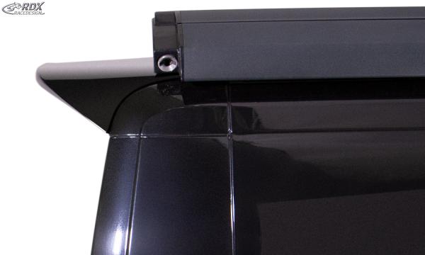 RDX Dachspoiler für FIAT Ducato, CITROEN Jumper, OPEL Movano, PEUGEOT Boxer, TOYOTA ProAce Max, RAM ProMaster (H2) Heckspoiler Spoiler