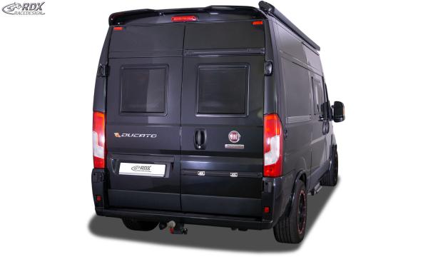 RDX Dachspoiler für FIAT Ducato, CITROEN Jumper, OPEL Movano, PEUGEOT Boxer, TOYOTA ProAce Max, RAM ProMaster (H2) Heckspoiler Spoiler