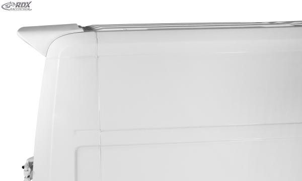 RDX Dachspoiler für FIAT Ducato, CITROEN Jumper, OPEL Movano, PEUGEOT Boxer, TOYOTA ProAce Max, RAM ProMaster (H2) Heckspoiler Spoiler