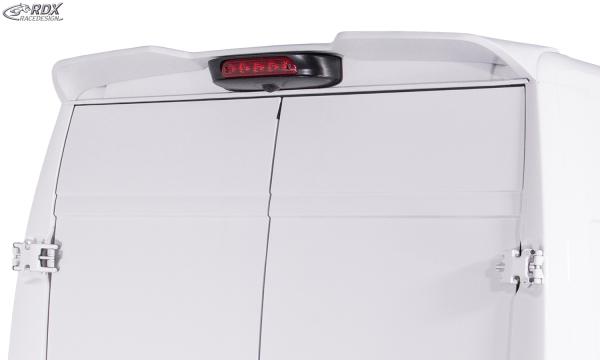 RDX Dachspoiler für FIAT Ducato, CITROEN Jumper, OPEL Movano, PEUGEOT Boxer, TOYOTA ProAce Max, RAM ProMaster (H2) Heckspoiler Spoiler