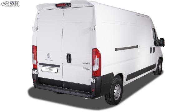 RDX Dachspoiler für FIAT Ducato, CITROEN Jumper, OPEL Movano, PEUGEOT Boxer, TOYOTA ProAce Max, RAM ProMaster (H2) Heckspoiler Spoiler