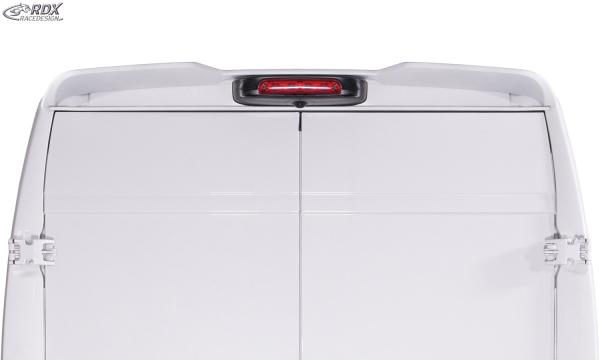 RDX Dachspoiler für FIAT Ducato, CITROEN Jumper, OPEL Movano, PEUGEOT Boxer, TOYOTA ProAce Max, RAM ProMaster (H2) Heckspoiler Spoiler