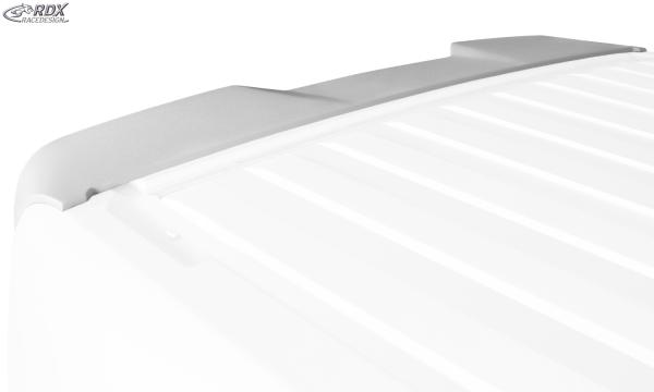 RDX Dachspoiler für FIAT Ducato, CITROEN Jumper, OPEL Movano, PEUGEOT Boxer, TOYOTA ProAce Max, RAM ProMaster (H2) Heckspoiler Spoiler