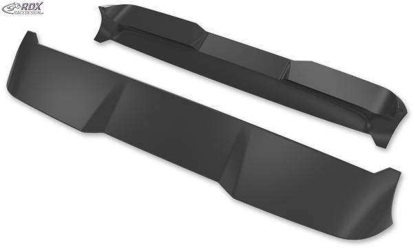 RDX Dachspoiler für FIAT Ducato, CITROEN Jumper, OPEL Movano, PEUGEOT Boxer, TOYOTA ProAce Max, RAM ProMaster (H2) Heckspoiler Spoiler