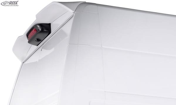RDX Dachspoiler für FIAT Ducato, CITROEN Jumper, OPEL Movano, PEUGEOT Boxer, TOYOTA ProAce Max, RAM ProMaster (H3) Heckspoiler Spoiler