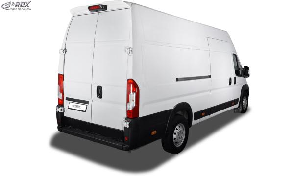 RDX Dachspoiler für FIAT Ducato, CITROEN Jumper, OPEL Movano, PEUGEOT Boxer, TOYOTA ProAce Max, RAM ProMaster (H3) Heckspoiler Spoiler