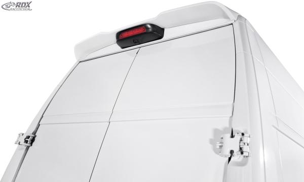 RDX Dachspoiler für FIAT Ducato, CITROEN Jumper, OPEL Movano, PEUGEOT Boxer, TOYOTA ProAce Max, RAM ProMaster (H3) Heckspoiler Spoiler