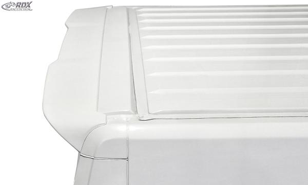 RDX Dachspoiler für FIAT Ducato, CITROEN Jumper, OPEL Movano, PEUGEOT Boxer, TOYOTA ProAce Max, RAM ProMaster (H3) Heckspoiler Spoiler
