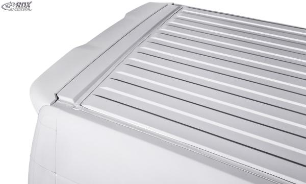 RDX Dachspoiler für FIAT Ducato, CITROEN Jumper, OPEL Movano, PEUGEOT Boxer, TOYOTA ProAce Max, RAM ProMaster (H3) Heckspoiler Spoiler
