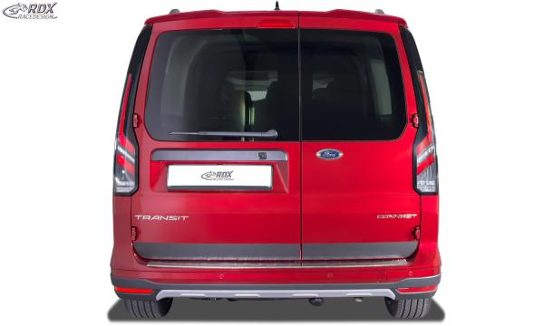 RDX Dachspoiler für VW Caddy SB 2K 2KN (2020+) & FORD Tourneo Connect SK SKN (2022+) mit geteilter Heckklappe Flügeltüren Heckspoiler Spoiler Flügeltürer