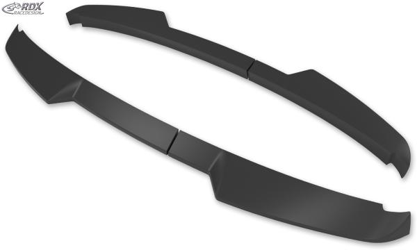 RDX Dachspoiler für VW Caddy SB 2K 2KN (2020+) & FORD Tourneo Connect SK SKN (2022+) mit geteilter Heckklappe Flügeltüren Heckspoiler Spoiler Flügeltürer