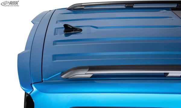 RDX Dachspoiler für VW Caddy SB 2K 2KN (2020+) & FORD Tourneo Connect SK SKN (2022+) mit Heckklappe Heckspoiler Spoiler Flügeltürer