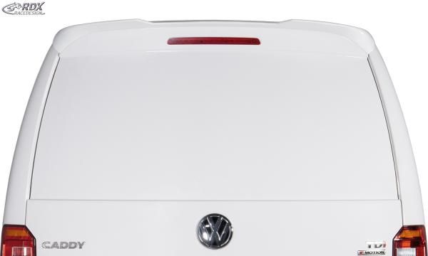 RDX Dachspoiler für VW Caddy 2K 2KN (2015-2020) mit Heckklappe Heckspoiler Spoiler Flügeltürer