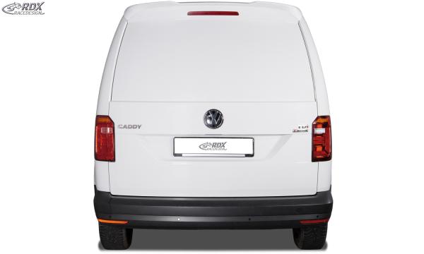 RDX Dachspoiler für VW Caddy 2K 2KN (2015-2020) mit Heckklappe Heckspoiler Spoiler Flügeltürer