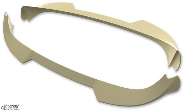 RDX Dachspoiler für VW Caddy 2K 2KN (2015-2020) mit Heckklappe Heckspoiler Spoiler Flügeltürer