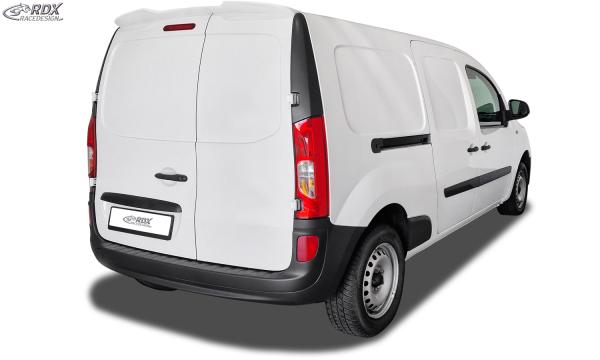 RDX Dachspoiler für MERCEDES Citan (X / 2012+) & NISSAN NV250 (W / 2019+) & RENAULT Kangoo (W / 2013+) für Flügeltürer Heckspoiler Spoiler