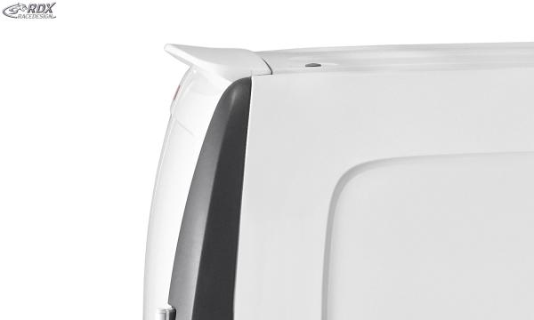 RDX Dachspoiler für MERCEDES Citan (X / 2012+) & NISSAN NV250 (W / 2019+) & RENAULT Kangoo (W / 2013+) für Flügeltürer Heckspoiler Spoiler