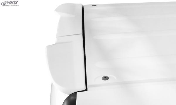 RDX Dachspoiler für MERCEDES Citan (X / 2012+) & NISSAN NV250 (W / 2019+) & RENAULT Kangoo (W / 2013+) für Flügeltürer Heckspoiler Spoiler