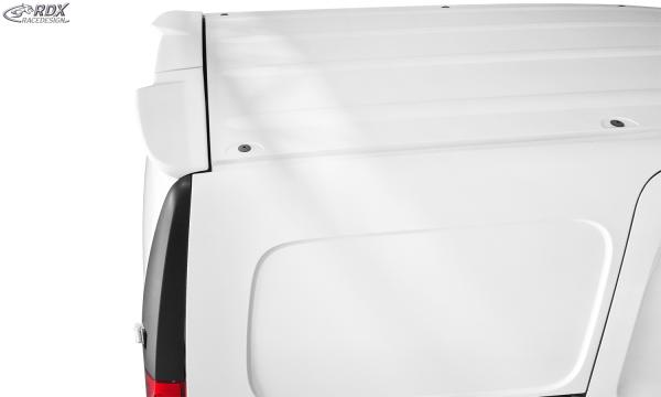 RDX Dachspoiler für MERCEDES Citan (X / 2012+) & NISSAN NV250 (W / 2019+) & RENAULT Kangoo (W / 2013+) für Flügeltürer Heckspoiler Spoiler