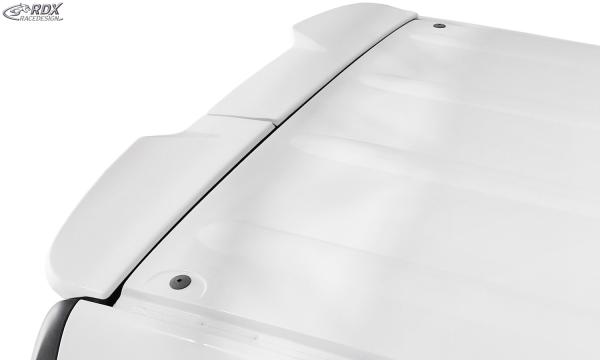 RDX Dachspoiler für MERCEDES Citan (X / 2012+) & NISSAN NV250 (W / 2019+) & RENAULT Kangoo (W / 2013+) für Flügeltürer Heckspoiler Spoiler