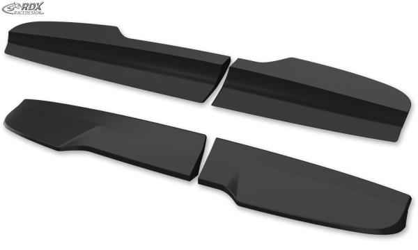 RDX Dachspoiler für MERCEDES Citan (X / 2012+) & NISSAN NV250 (W / 2019+) & RENAULT Kangoo (W / 2013+) für Flügeltürer Heckspoiler Spoiler