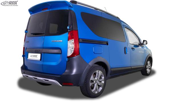 RDX Dachspoiler für DACIA Dokker (SD) Heckspoiler Spoiler