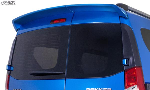 RDX Dachspoiler für DACIA Dokker (SD) Heckspoiler Spoiler