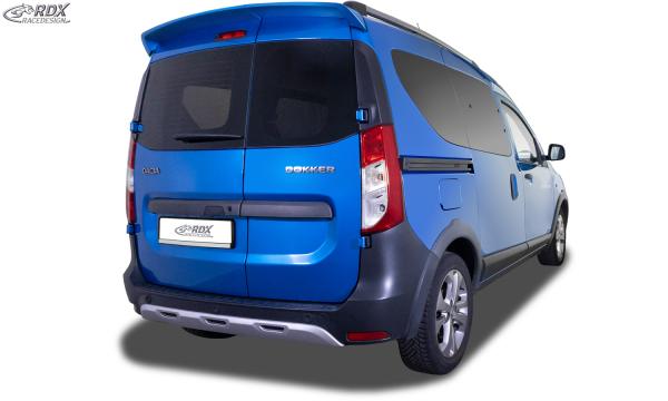RDX Dachspoiler für DACIA Dokker (SD) Heckspoiler Spoiler
