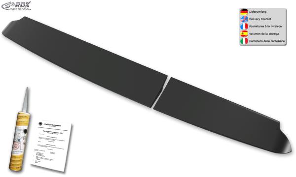RDX Dachspoiler für DACIA Dokker (SD) Heckspoiler Spoiler