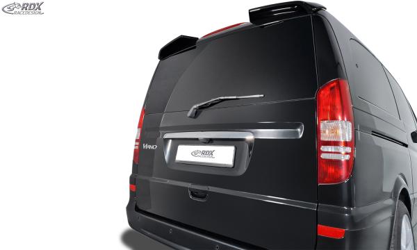 RDX Dachspoiler für MERCEDES Vito & Viano 639 2003-2014 (für Heckklappe) Heckspoiler Spoiler