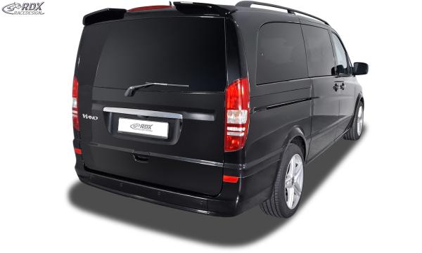 RDX Dachspoiler für MERCEDES Vito & Viano 639 2003-2014 (für Heckklappe) Heckspoiler Spoiler