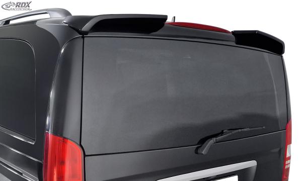 RDX Dachspoiler für MERCEDES Vito & Viano 639 2003-2014 (für Heckklappe) Heckspoiler Spoiler