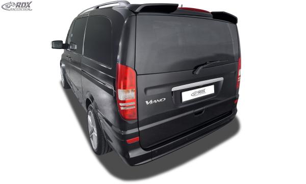 RDX Dachspoiler für MERCEDES Vito & Viano 639 2003-2014 (für Heckklappe) Heckspoiler Spoiler
