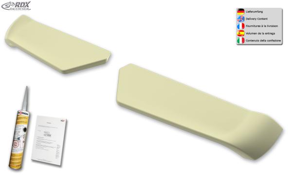 RDX Dachspoiler für MERCEDES Vito & Viano 639 2003-2014 (für Heckklappe) Heckspoiler Spoiler