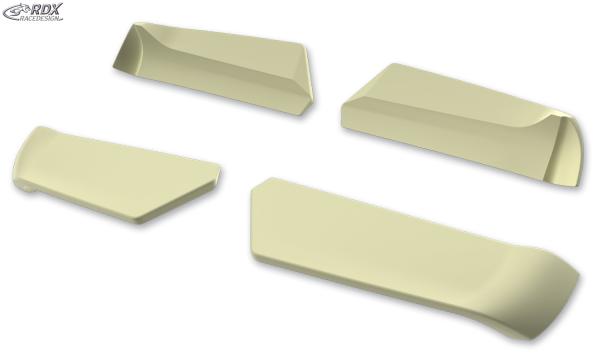 RDX Dachspoiler für MERCEDES Vito & Viano 639 2003-2014 (für Heckklappe) Heckspoiler Spoiler